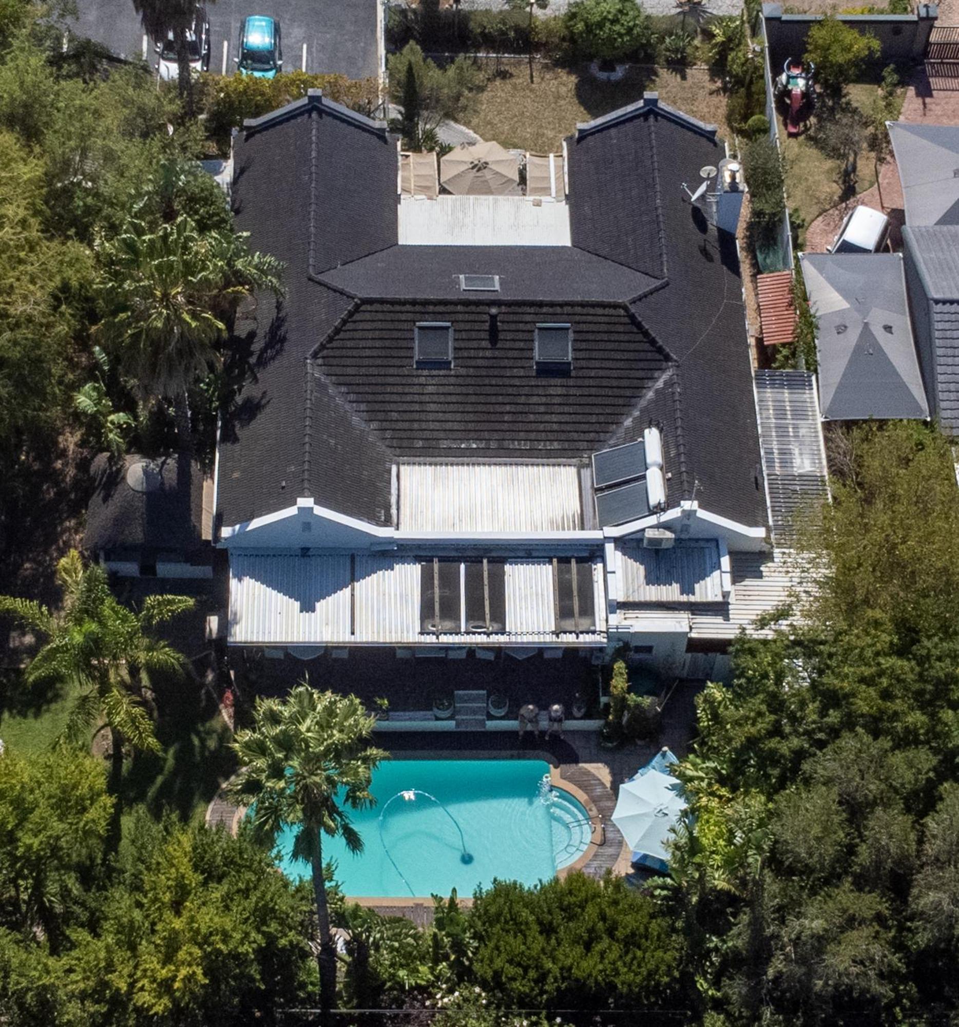 Khashamongo B & B Somerset West Eksteriør billede